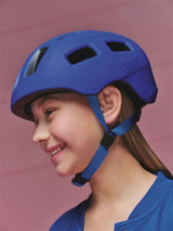 Abus Youn-I 2.0 mono blue - Cykelhjel