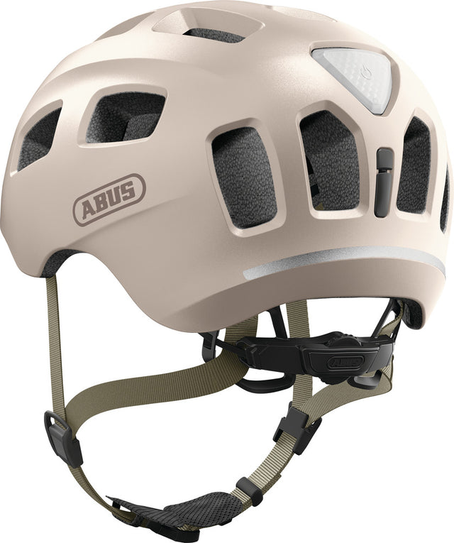 Abus Youn-I 2.0 champagne gold - Cykelhjelm