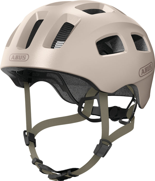 Abus Youn-I 2.0 champagne gold - Cykelhjelm