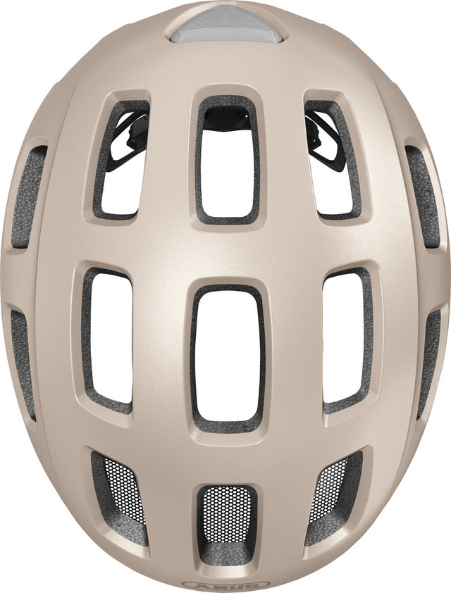 Abus Youn-I 2.0 champagne gold - Cykelhjelm