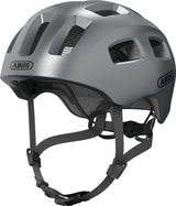 Abus Youn-I 2.0 graphite silver - Cykelhjelm