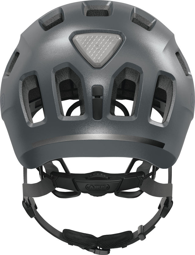 Abus Youn-I 2.0 graphite silver - Cykelhjelm