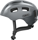 Abus Youn-I 2.0 graphite silver - Cykelhjelm