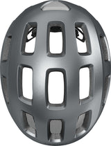 Abus Youn-I 2.0 graphite silver - Cykelhjelm