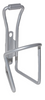Bike Attitude flaskeholder i aluminium – sølv
