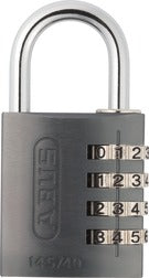 ABUS Kodehængelås 145/40 Titanium Blister