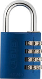 ABUS Kodehængelås 145/40 Blå Blister