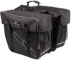 M-Wave dobbelt cykeltaske, sort