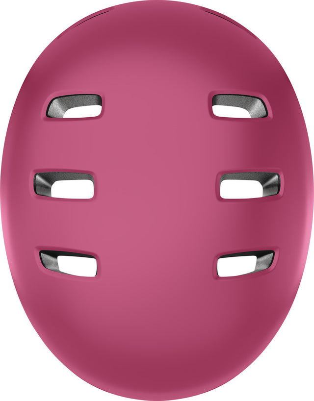 Abus Urban XOXO mono red - cykelhjelm