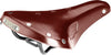 Brooks B17 Standard retro læder cykelsadel, Brun