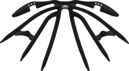 ABUS Padding black AirBreaker 2.0 – billede 1