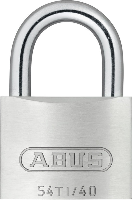 ABUS Hængelås TITALIUM™ 54TI/40 2-pak Blister – billede 2