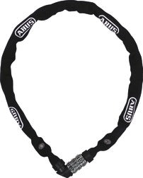 ABUS Kædelås 1200/60 web black – billede 1