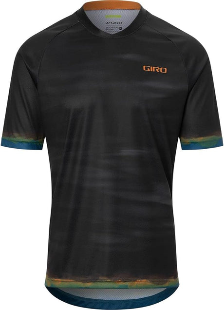 Giro Roust jersey black hot lap