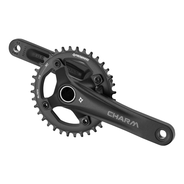 Mixbike Kranksæt 11-sp 32T 175mm inkl. BB73 Alu Sort – billede 1