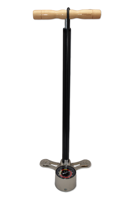 Mixbike Pumpe Klassik m/manometer – billede 1