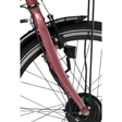Bafang Forgaffel Alu, V-Brake, Nova V Orchid Pink – billede 1
