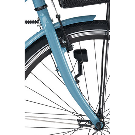 Bafang Forgaffel Alu, V-Brake, Nova Max V Tech Blue – billede 1
