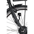 Bafang Forgaffel Alu, V-Brake, Nova IV Sort 26" – billede 1