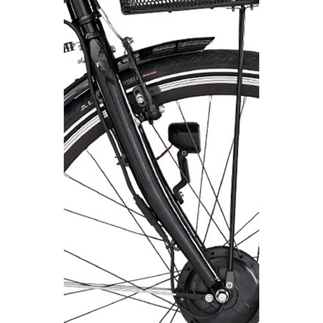 Bafang Forgaffel Alu, V-Brake, Nova IV Sort 26" – billede 1