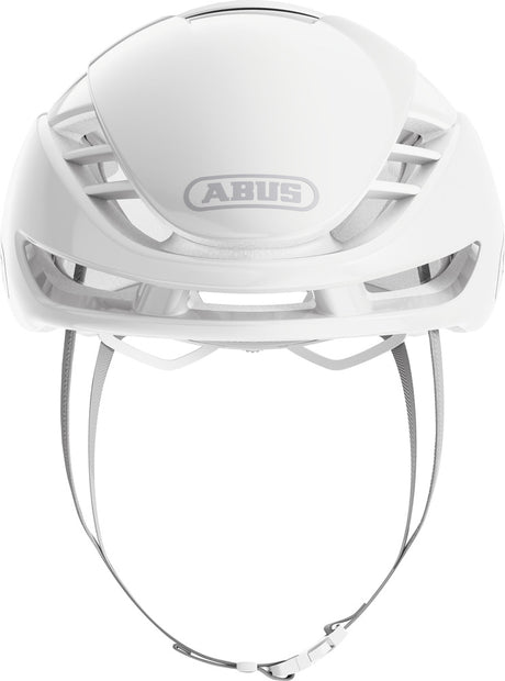 ABUS GameChanger 2.0 Pure White cykelhjelm