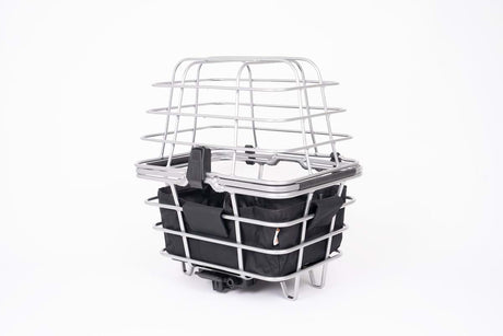 AtranVelo Epic Multi alu sølv overdel til kurv (hund)