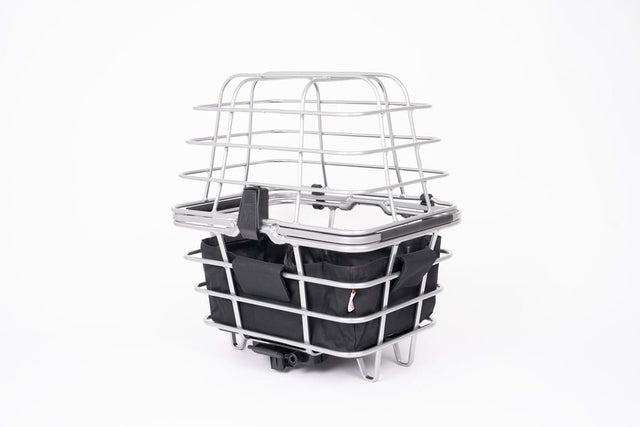 AtranVelo Epic Multi alu sølv overdel til kurv (hund)