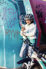 Abus Youn-I 2.0 i Cool Grey - Cykelhjelm