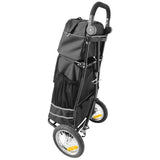 M-WAVE Stalwart Shop 2 Bike bagage cykelanhænger