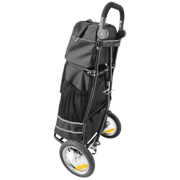 M-WAVE Stalwart Shop 2 Bike bagage cykelanhænger