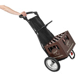 M-WAVE Stalwart Shop 2 Bike bagage cykelanhænger