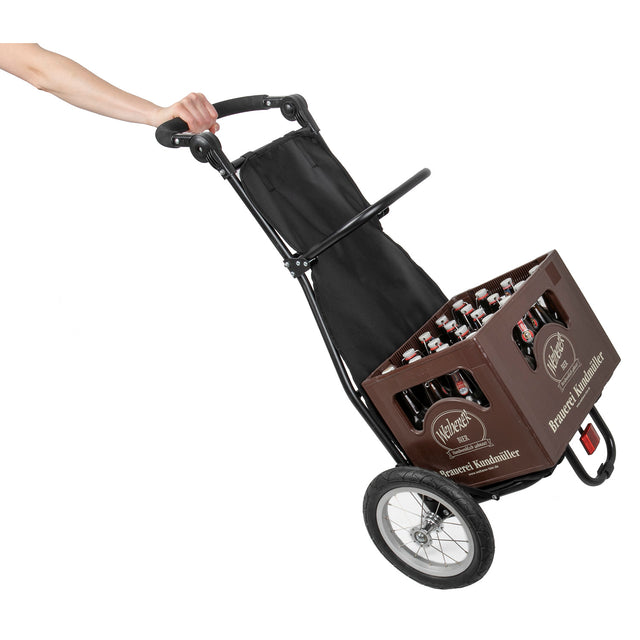 M-WAVE Stalwart Shop 2 Bike bagage cykelanhænger