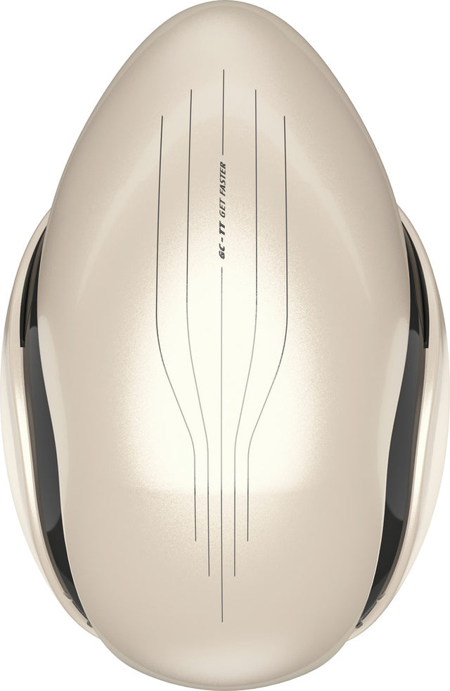Abus GameChanger TT champagne gold cykelhjelm