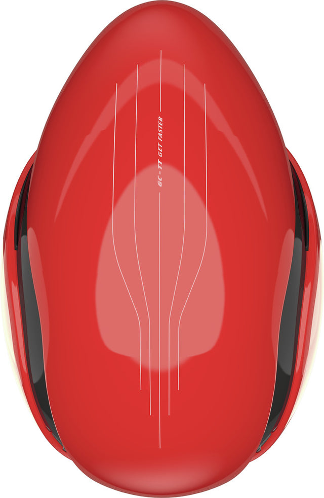 Abus GameChanger TT blaze red cykelhjelm