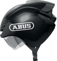 ABUS GameChanger TRI Shiny Black triatlon- og aerohjelm – billede 1