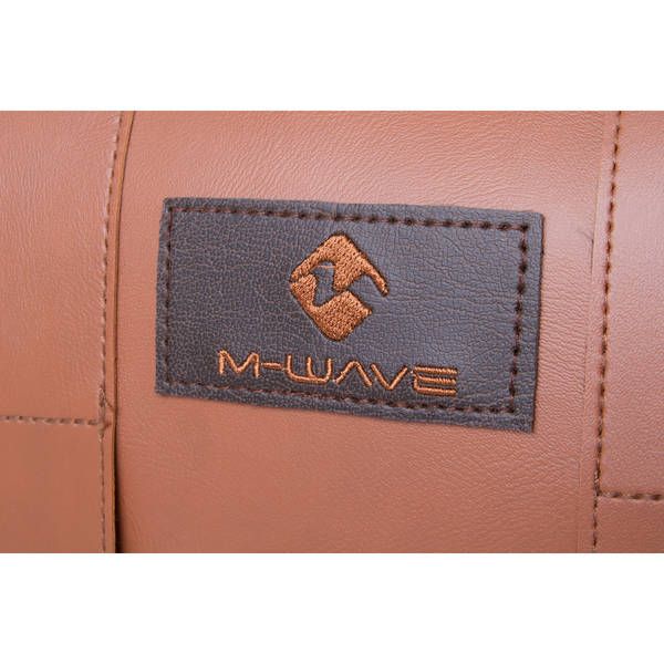 M-Wave Dobbelt cykeltaske Amsterdam Dobbelt 15L brun