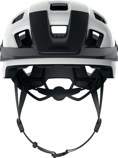 Abus MoTrip i Shiny White - Cykelhjelm