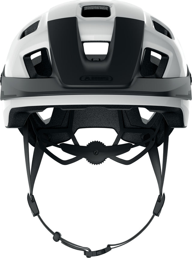 Abus MoTrip i Shiny White - Cykelhjelm