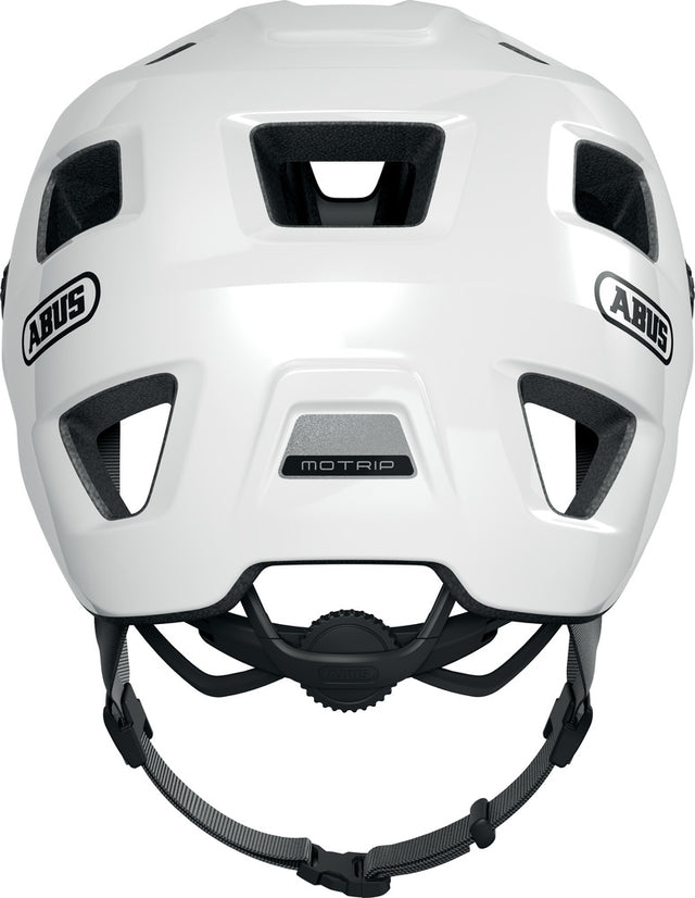 Abus MoTrip i Shiny White - Cykelhjelm