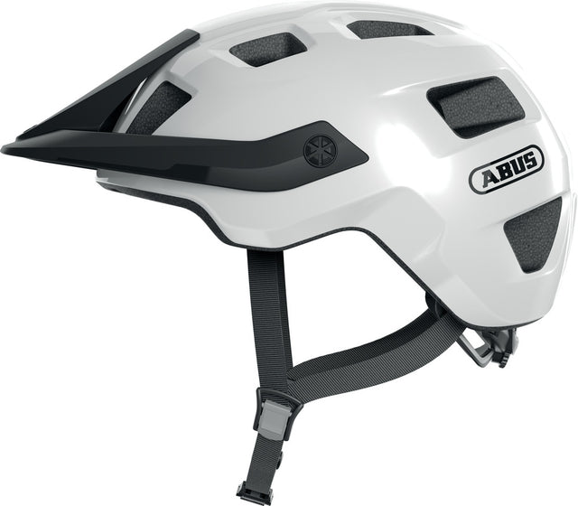 Abus MoTrip i Shiny White - Cykelhjelm