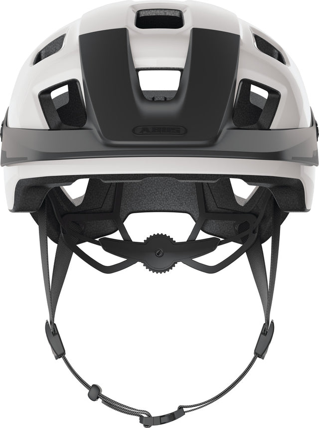 Abus MoTrip MIPS shiny white - Cykelhjelm