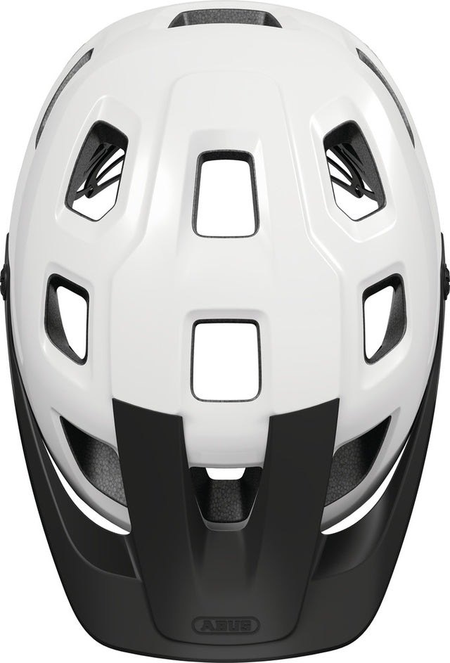 Abus MoTrip MIPS shiny white - Cykelhjelm