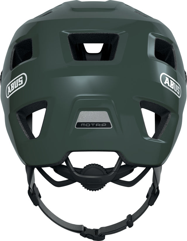 Abus MoTrip i Shiny Pine Green - Cykelhjelm