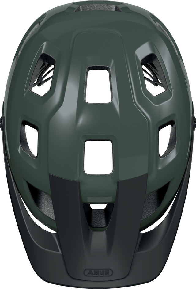 Abus MoTrip i Shiny Pine Green - Cykelhjelm