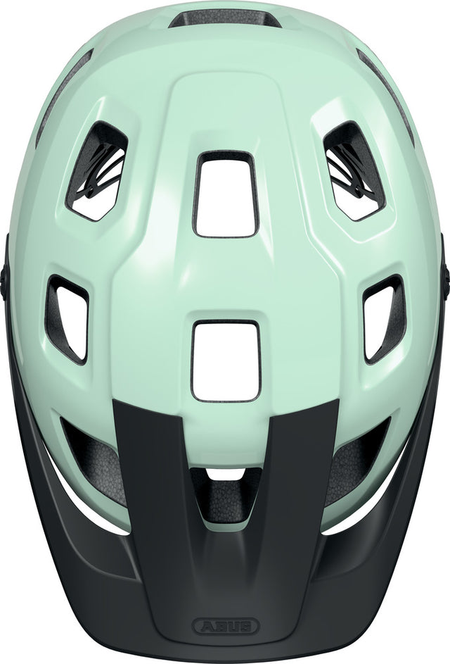 Abus MoTrip i Shiny Iced Mint - Cykelhjelm