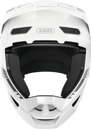 ABUS HiDrop Alpine White cykelhjelm – produktbillede 2