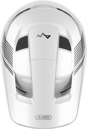 ABUS HiDrop Alpine White cykelhjelm – produktbillede 4