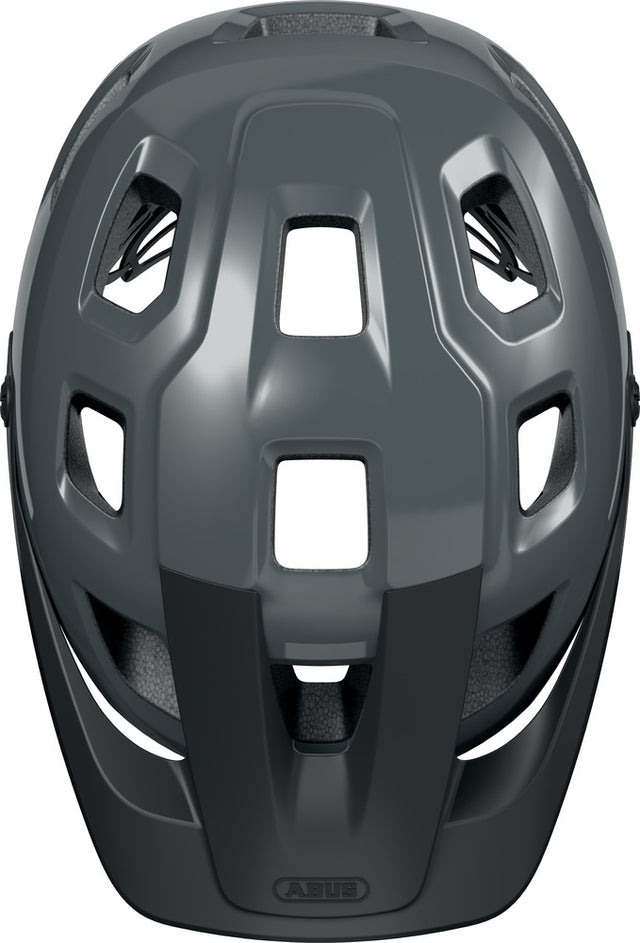 Abus MoTrip i Shiny Concrete Grey - Cykelhjelm