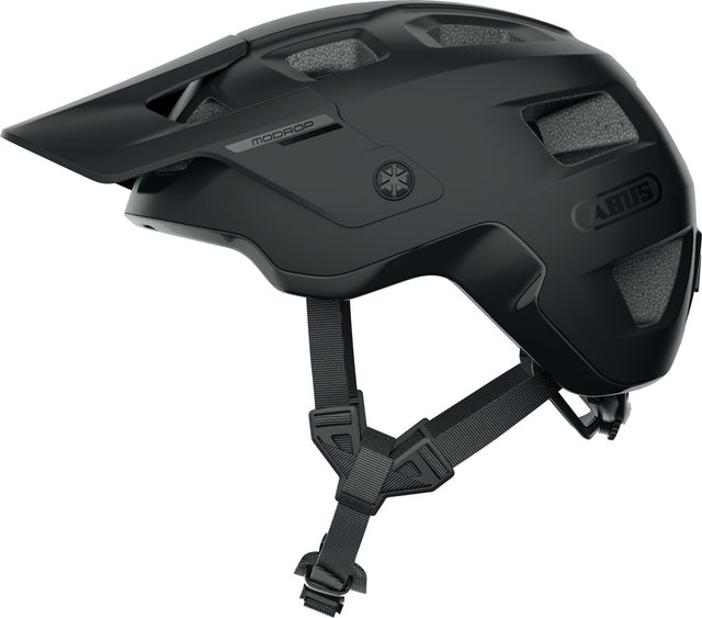 Abus MoDrop velvet black cykelhjelm
