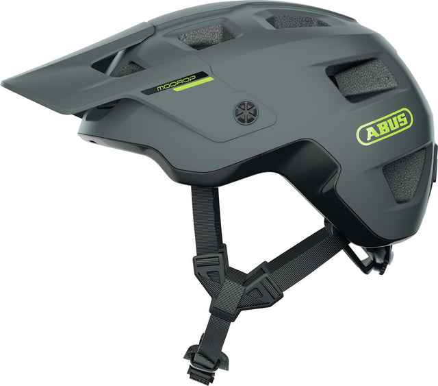 Abus MoDrop concrete grey cykelhjelm